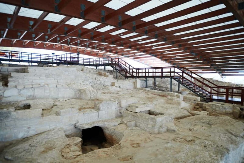 From Ayia Napa & Protaras: Kourion Tour and Paphos Town - Frequently Asked Questions