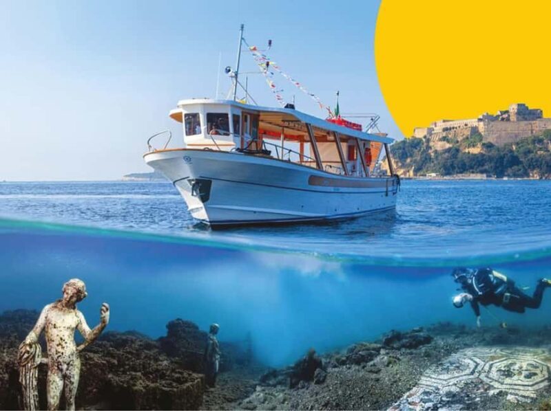 From Bacoli: Submerged Park of Baia Glass Bottom Boat Tour - Key Points