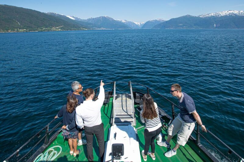 From Balestrand: Fjord Cruise to Fjærland - One-way - Exploring Norway’s Fjords from Balestrand: A Detailed Review