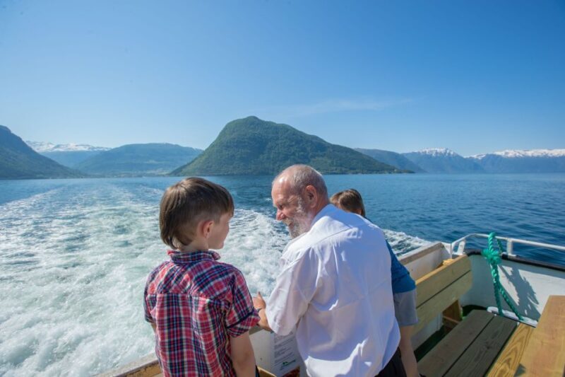 From Balestrand: Fjord Cruise to Fjærland- Round trip - Journey Through Norway’s Fjords: A Detailed Look at the Balestrand-Fjærland Round-Trip Cruise
