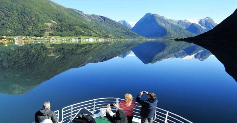 From Balestrand: Fjord Cruise to Fjærland- Round trip - The Practicalities: What’s Included and What’s Not