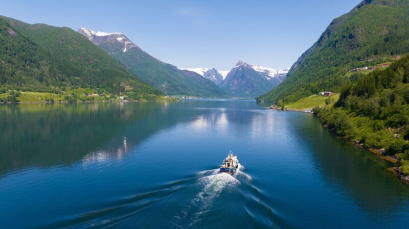 From Balestrand: Fjord Cruise to Fjærland- Round trip - FAQs