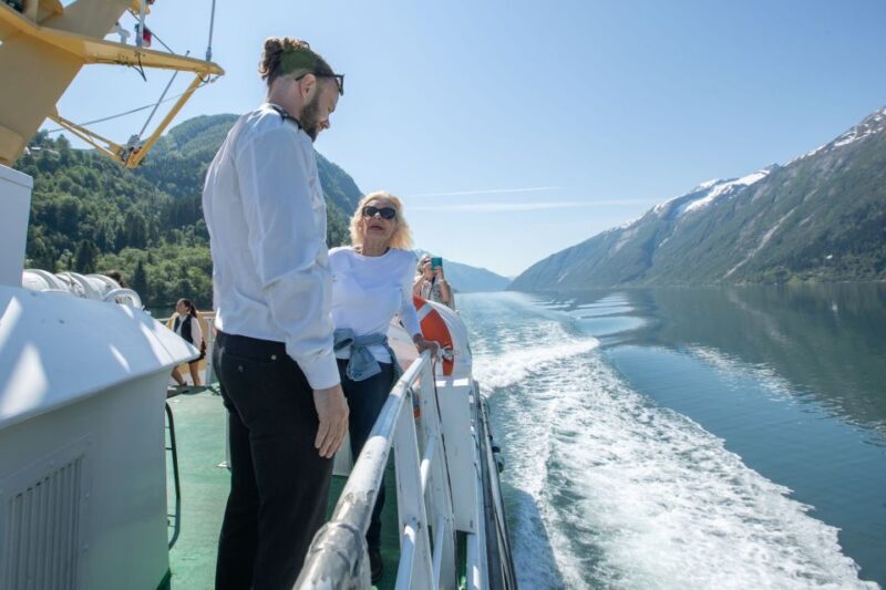 From Balestrand: Guided Fjord & Glacier Tour to Fjærland - Who Will Love This Tour?