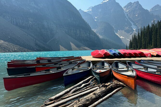 From Banff: Affordable Moraine Lake and Lake Louise Shuttle Bus - Key Points