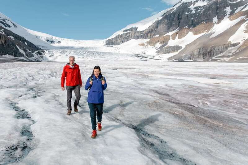 From Banff: Columbia Icefield Tour with Glacier Skywalk - Key Points