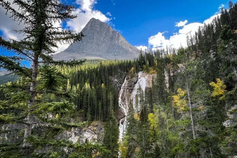 From Banff: Grassi Lake and Grotto Canyon Half day tour - Discover the Canadian Rockies in a Half-Day Tour from Banff