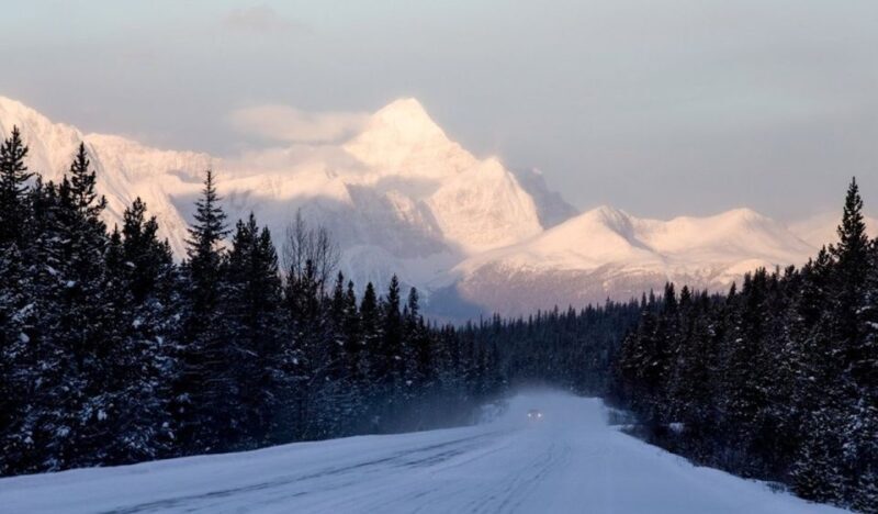 From Banff: Icefields Parkway & Abraham Lake Ice Bubbles - From Banff: Icefields Parkway & Abraham Lake Ice Bubbles — A Detailed Review