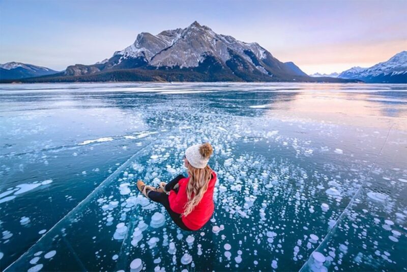 From Banff: Icefields Parkway & Abraham Lake Ice Bubbles - FAQ