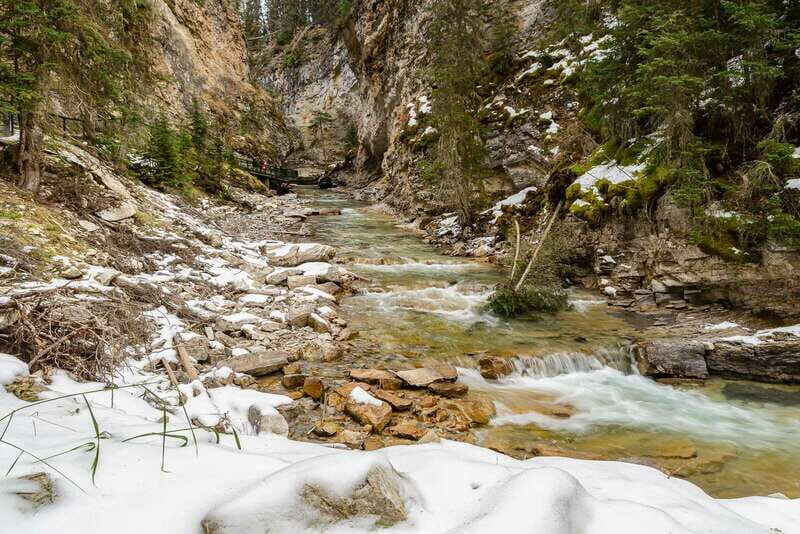 From Banff: Johnston Canyon Guided Icewalk - The Sum Up