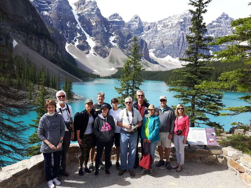 From Banff: Louise & Moraine Lake Guided Hiking Day Trip - Exploring the Heart of the Canadian Rockies