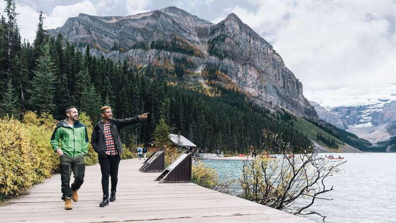 From Banff: Louise & Moraine Lake Guided Hiking Day Trip - Frequently Asked Questions