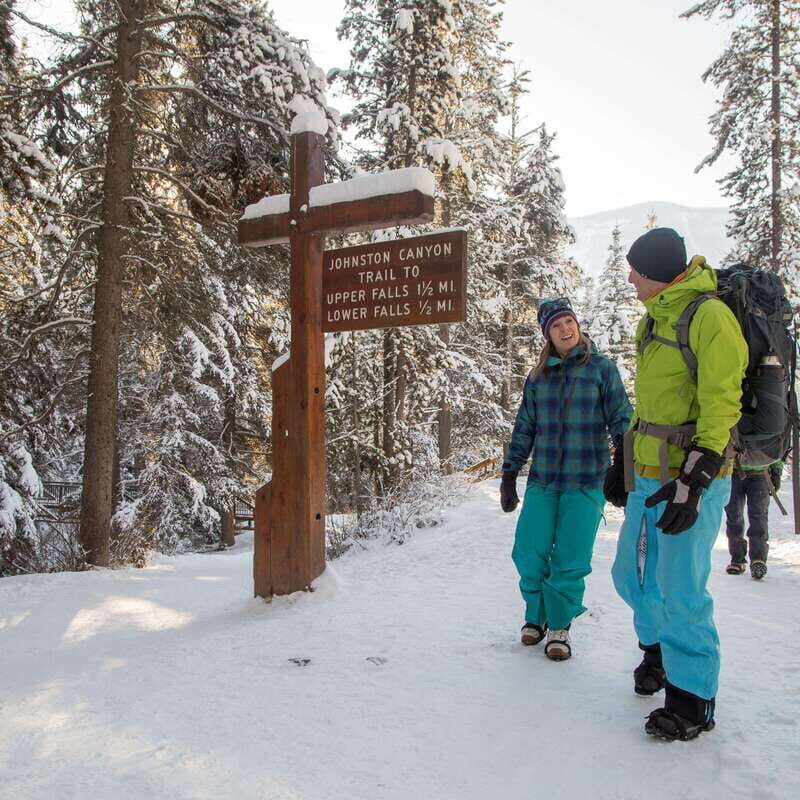 From Banff: Marble & Johnston Canyon Icewalk Combo - The Value of This Icewalk Experience