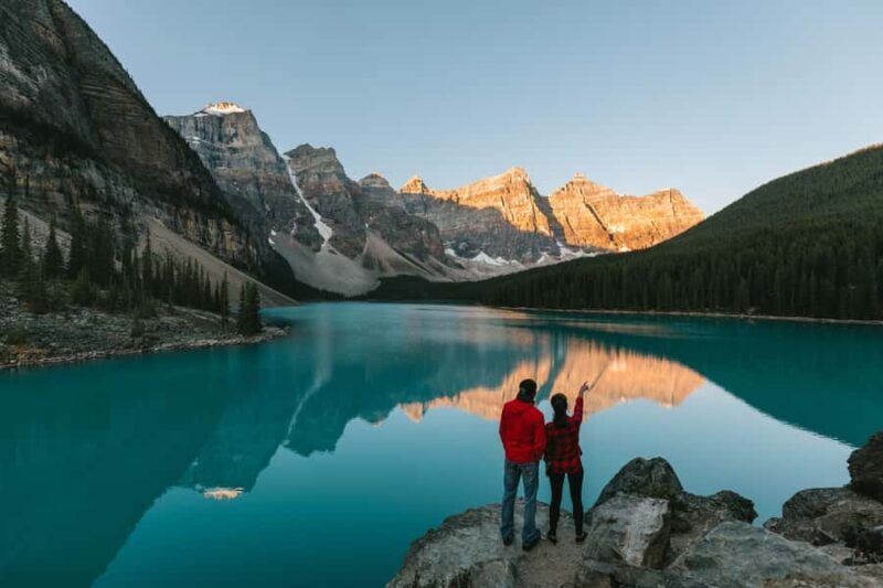 From Banff: Mountains, Lakes, and Waterfalls Full-Day Tour - Exploring the Itinerary: What You’ll Experience