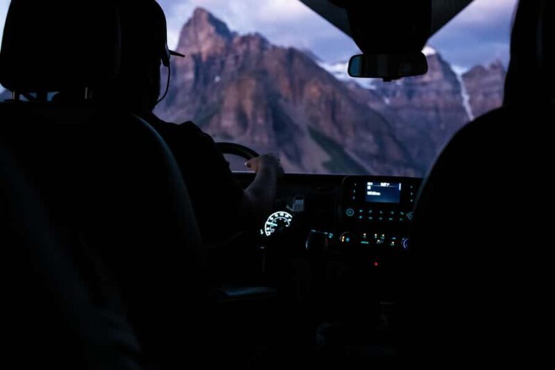 From Banff: Sunrise Moraine & Louise Premium Guided Tour - Key Points