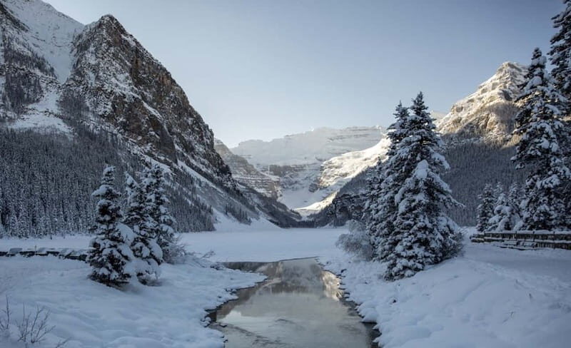 From Banff: Winter Wonderland; Lake Louise & Johnston Canyon - A Closer Look at the Itinerary
