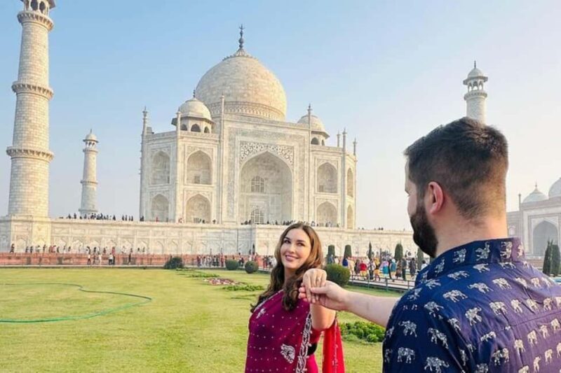 From Bangalore: Same Day Taj Mahal Agra Tour with Flights - From Bangalore: Same Day Taj Mahal Agra Tour with Flights