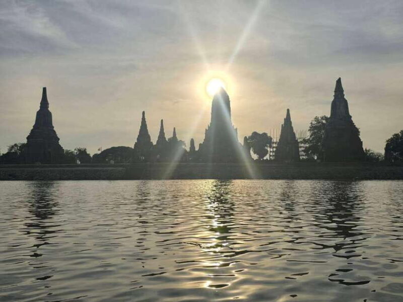 From Bangkok: Ayutthaya Afternoon Serenity Tour & Boat Ride - Exploring the Ayutthaya Afternoon Serenity Tour & Boat Ride – A Blend of History, Scenery, and Calm