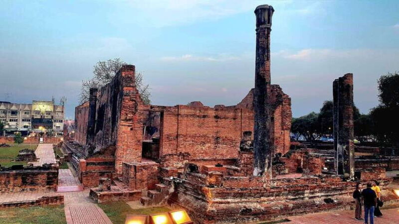 From Bangkok: Ayutthaya Afternoon Serenity Tour & Boat Ride - Considerations for Travelers