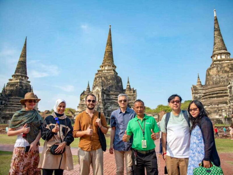 From Bangkok: Ayutthaya Historical Park Guided Day Trip - How the Tour Works in Practice