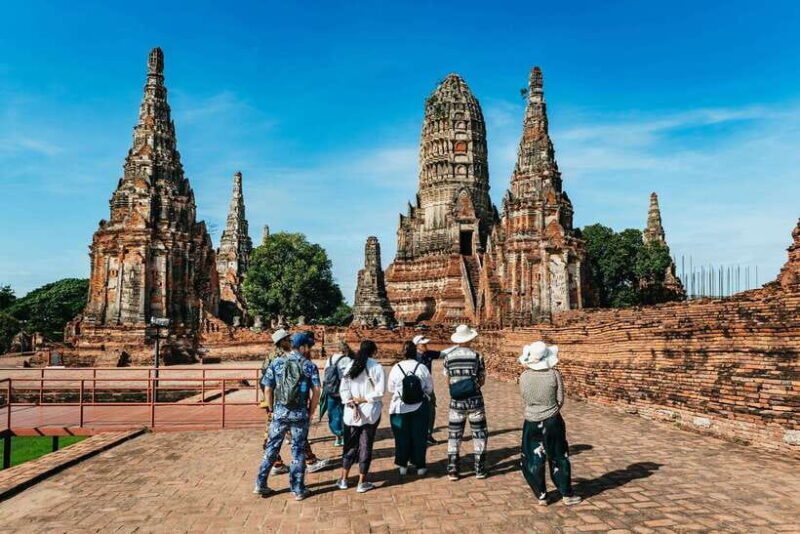 From Bangkok: Ayutthaya Temples Guided Tour with Lunch - Exploring the Ruins: What to Expect