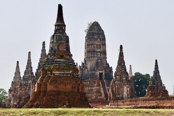 From Bangkok: Ayutthaya UNESCO Heritage Park and Temples Tour - Exploring the Historic Heart of Ayutthaya
