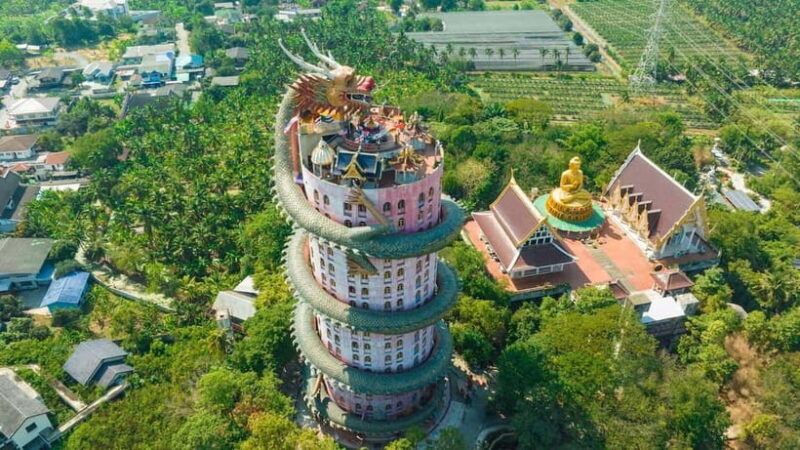 From Bangkok: Don Wai Market, Wat Samphran & Lotus Café Tour - Final Thoughts