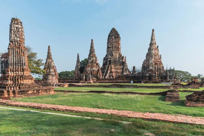 From Bangkok: Iconic Ayutthaya Tour By Rail, Road, and River - Key Points