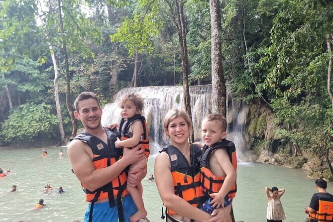 From Bangkok: Kanchanaburi, River Kwai and Erawan Waterfall Tour - About the Experience