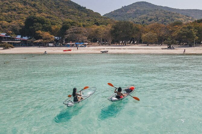 From Bangkok : Pattaya Island Trip with Activities & Drone Photo - A Detailed Look at the Island Adventure