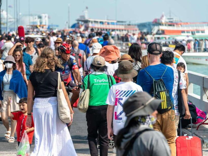 From Bangkok: Pattaya Koh Larn & Sanctuary of Truth Day Trip - From Bangkok: Pattaya Koh Larn & Sanctuary of Truth Day Trip