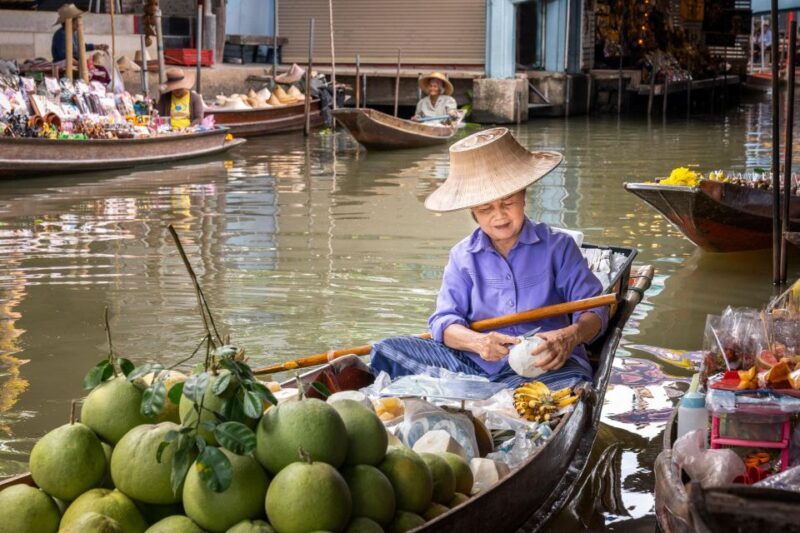 From Bangkok: Railway & Damnoen Saduak Floating Market Tour - Who Should Book This Tour?