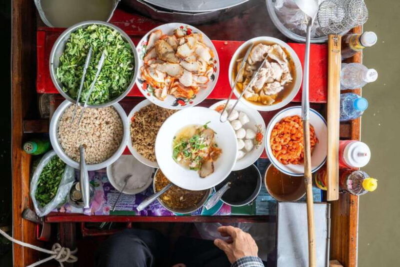 From Bangkok: Railway & Damnoen Saduak Floating Market Tour - Final Thoughts