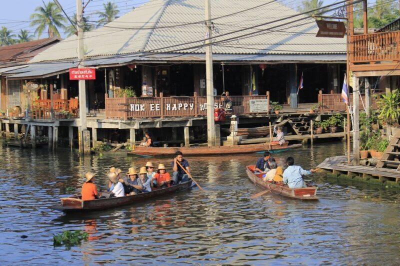From Bangkok: Thaka Floating Market - FAQs