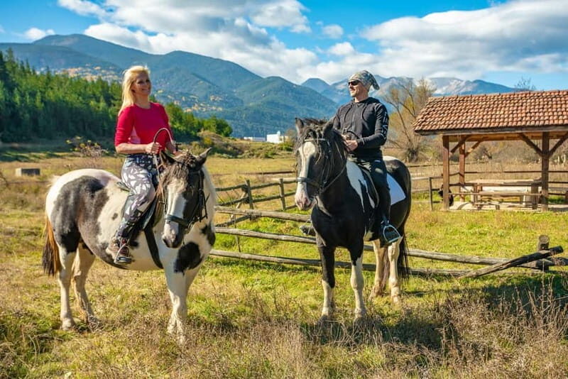 From Bansko: Horse Riding Experience - The Scenic 15-Minute Drive