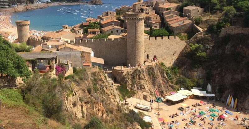 From Barcelona: Costa Brava Hike, Snorkel & Tossa de Mar - Key Points