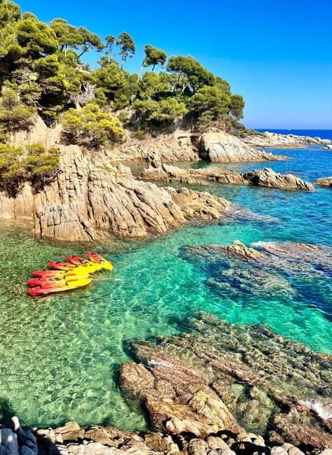 From Barcelona: Costa Brava Kayak & Snorkel Tour with Picnic - The Sum Up