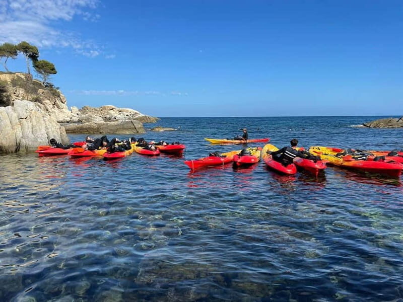 From Barcelona: Costa Brava Kayak & Snorkel Tour with Picnic - FAQ