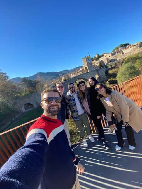 From Barcelona: Girona, Besalú & Medieval Villages Day Trip - Key Points