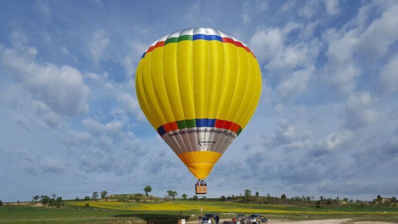 From Barcelona: Half-Day Hot Air Balloon Flight Ticket - Key Points