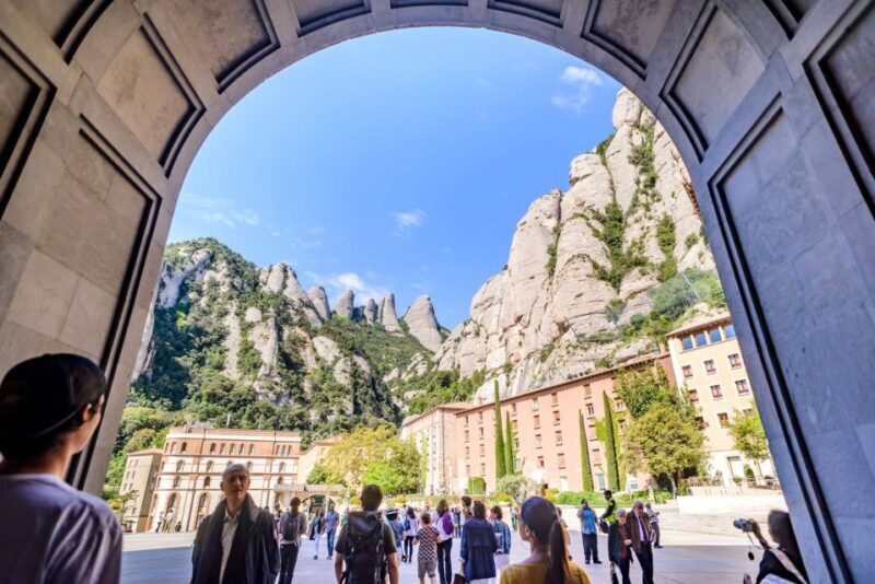 From Barcelona: Half-Day Montserrat & Horse Riding Tour - Exploring Montserrat: What to Expect on the Tour