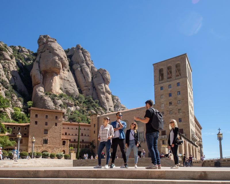 From Barcelona: Half-Day Montserrat & Horse Riding Tour - Authentic Experiences and Practical Details