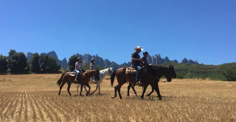 From Barcelona: Horseback Tour in Montserrat National Park - A Closer Look at the Itinerary