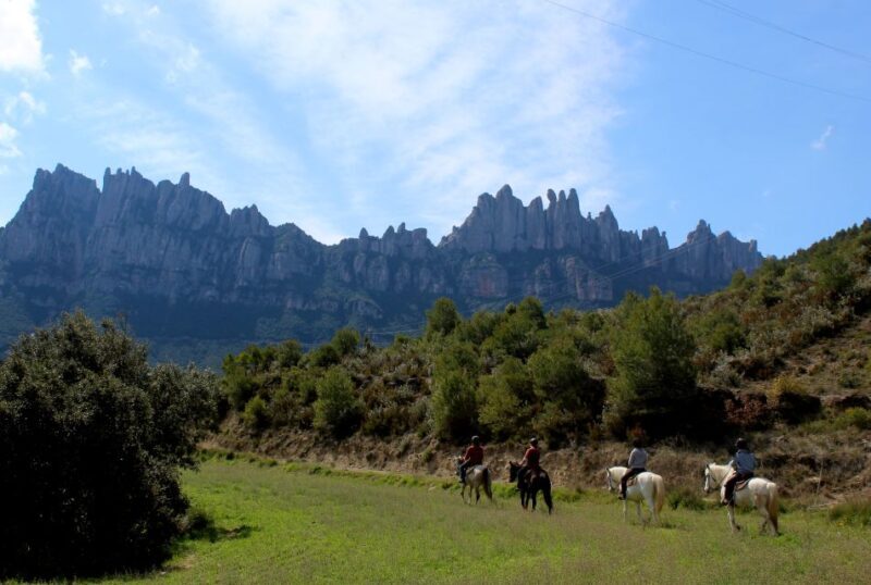 From Barcelona: Horseback Tour in Montserrat National Park - FAQ