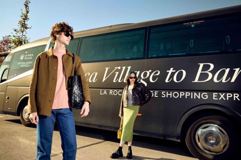 From Barcelona: La Roca Village Shopping Express® Day Trip - From Barcelona: La Roca Village Shopping Express® Day Trip