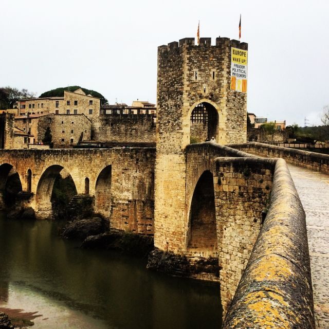From Barcelona: Medieval Villages and Volcanic Hiking Tour - From Barcelona: Medieval Villages and Volcanic Hiking Tour