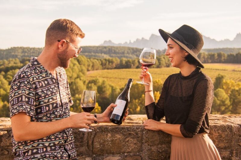 From Barcelona: Montserrat Half-Day Wine and Tapas Trip - From Barcelona: Montserrat Half-Day Wine and Tapas Trip