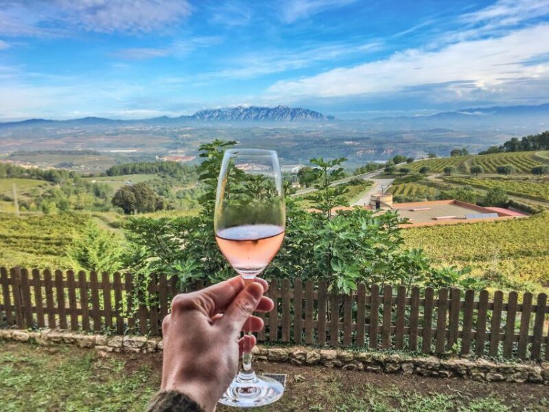 From Barcelona: Montserrat Lunch & Wine Tasting in Vineyard - The Sum Up