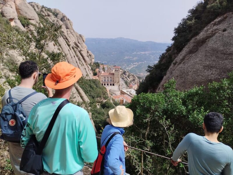 From Barcelona: Montserrat Monastery & Hike with Cable Car - Key Points