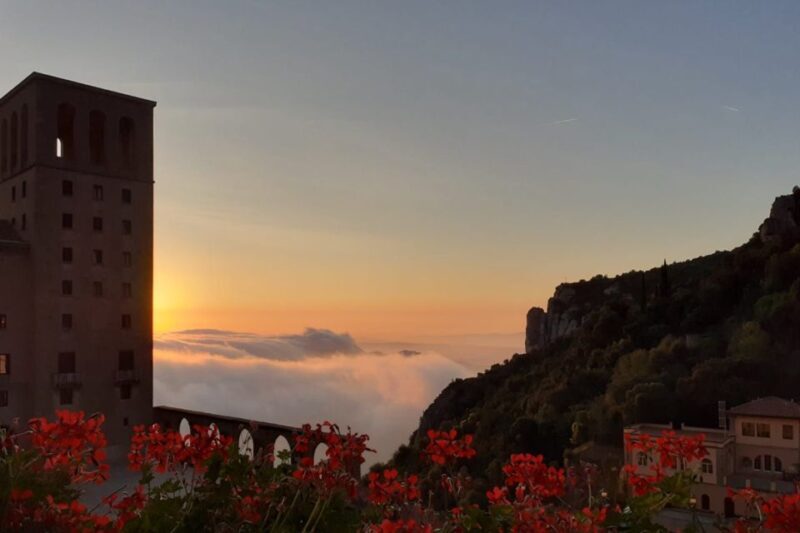From Barcelona: Montserrat Tour, Rack Railway & Licor Taste - From Barcelona: Montserrat Tour, Rack Railway & Liquor Taste — An Authentic Day Trip