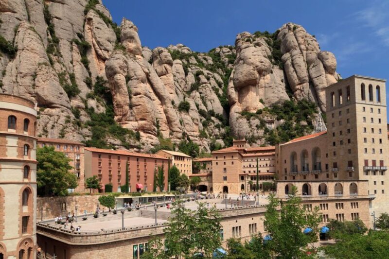 From Barcelona: Montserrat Tour, Rack Railway & Licor Taste - Transportation and Logistics